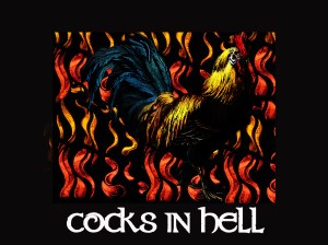 COCKS HELL LOGO